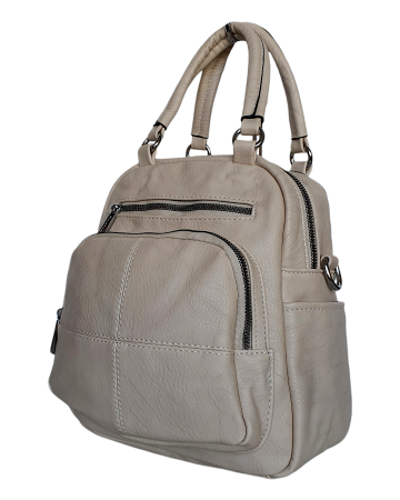 Rucsacuri Dama - Rucsac Dama Bej Igna Silvia Rosa G04722