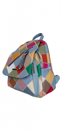 Rucsacuri Dama - Rucsac Dama Multicolor Onana Silvia Rosa G04325