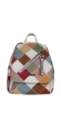 Rucsacuri Dama - Rucsac Dama Multicolor Onana Silvia Rosa G04634