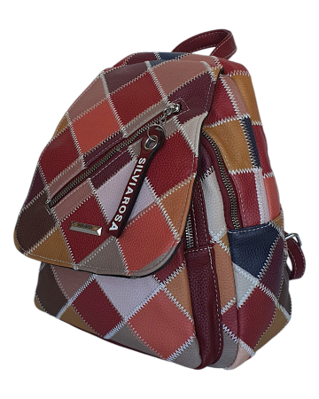 Rucsacuri Dama - Rucsac Dama Multicolor Onana Silvia Rosa G04723