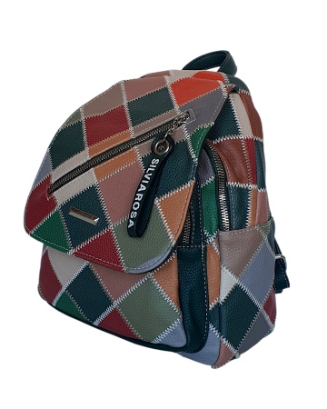 Rucsacuri Dama - Rucsac Dama Multicolor Onana Silvia Rosa G04733