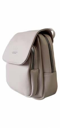 Rucsac Dama Grej Alva Silvia Rosa G03592 [2]