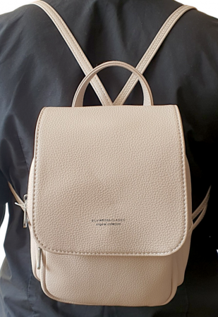 Rucsac Dama Grej Alva Silvia Rosa G03592 [6]
