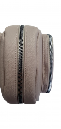 Rucsac Dama Grej Alva Silvia Rosa G03592 [4]