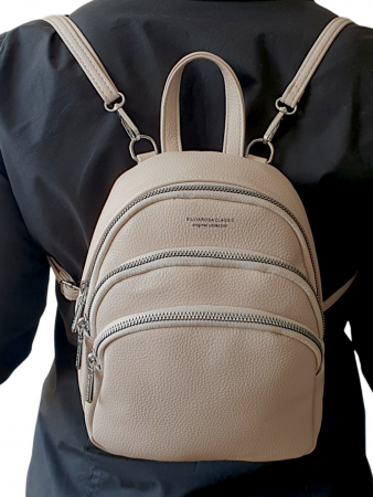 Rucsac Dama Grej Anita Silvia Rosa G03589 [6]