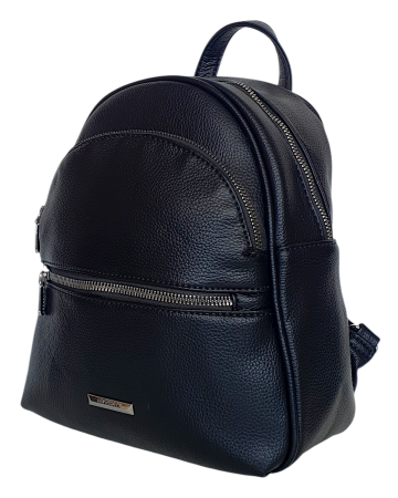Rucsacuri Dama - Rucsac Dama Negru Lerina Silvia Rosa G04736