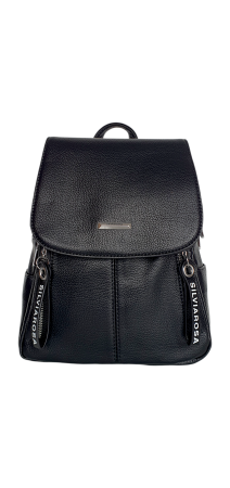 Rucsacuri Dama - Rucsac Dama Negru Lois Silvia Rosa G04641