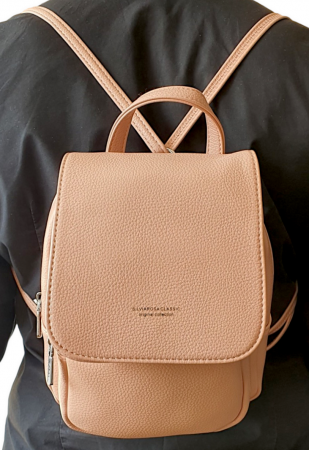 Rucsac Dama Nude Alva Silvia Rosa G03593 [5]