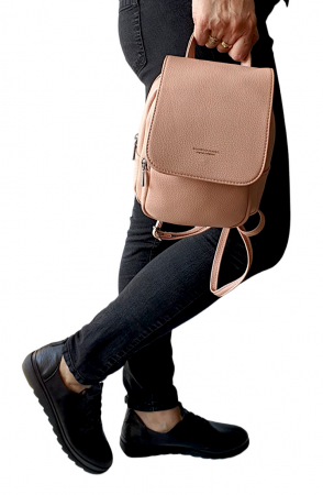Rucsac Dama Nude Alva Silvia Rosa G03593 [4]