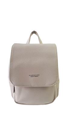 Rucsacuri Dama - Rucsac Dama Bej Alva Silvia Rosa G03594