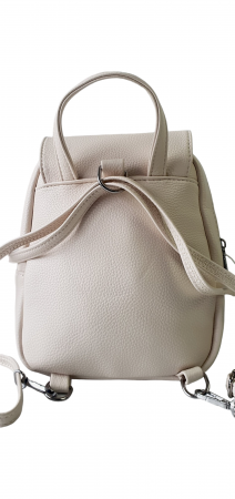 Rucsac Dama Bej Alva Silvia Rosa G03594 [3]