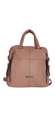 Rucsacuri Dama - Rucsac Dama Nude Illy Silvia Rosa G04637