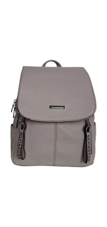 Rucsacuri Dama - Rucsac Dama gri Lois Silvia Rosa G04642