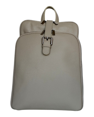Rucsacuri Dama - Rucsac Dama Piele Naturala Bej Lena G04786