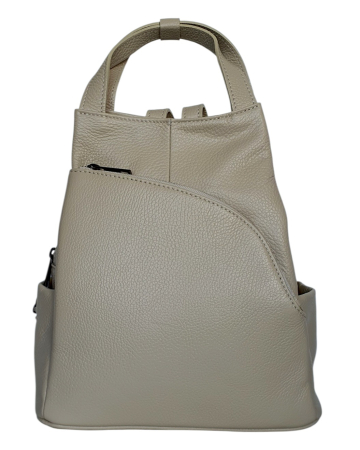 Rucsacuri Dama - Rucsac Dama Piele Naturala Bej Tokio G04785