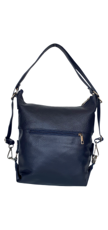 Rucsac Dama Piele Naturala Bleumarin Bernis G04445 [3]