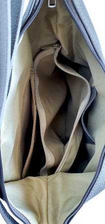Rucsac Dama Piele Naturala Bleumarin Bernis G04445 [6]