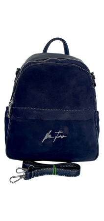 Rucsac Dama Piele Naturala Bleumarin Bianca V. Fabbiano G04414 [1]