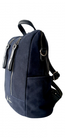 Rucsac Dama Piele Naturala Bleumarin Cosmina G03984 [2]