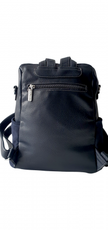 Rucsac Dama Piele Naturala Bleumarin Cosmina G03984 [3]