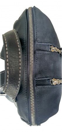 Rucsac Dama Piele Naturala Bleumarin Cosmina G03984 [4]