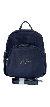 Rucsacuri Dama - Rucsac Dama Piele Naturala Bleumarin Parascheva G04501
