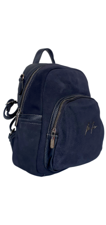 Rucsac Dama Piele Naturala Bleumarin Parascheva G04501 [1]