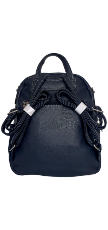 Rucsac Dama Piele Naturala Bleumarin Parascheva G04501 [3]