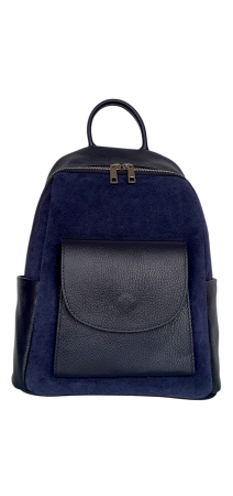 Rucsac Dama Piele Naturala Bleumarin Randa G04565 [1]