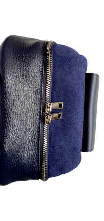 Rucsac Dama Piele Naturala Bleumarin Randa G04565 [4]