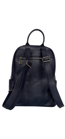 Rucsac Dama Piele Naturala Bleumarin Randa G04565 [3]