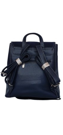Rucsac Dama Piele Naturala Bleumarin V.Fabbiano Anelis G04507 [4]