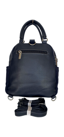 Rucsac Dama Piele Naturala Bleumarin V.Fabbiano Carmen G04543 [3]