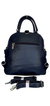 Rucsac Dama Piele Naturala Bleumarin V.Fabbiano Geo G04540 [3]