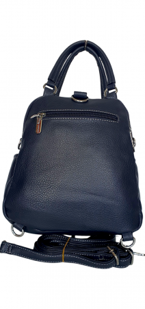 Rucsac Dama Piele Naturala Bleumarin V.Fabbiano Pia G04417 [2]