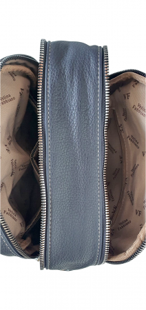 Rucsac Dama Piele Naturala Bleumarin V.Fabbiano Pia G04417 [4]