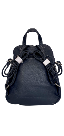 Rucsac Dama Piele Naturala Bleumarin V.Fabbiano Smaranda G04426 [3]