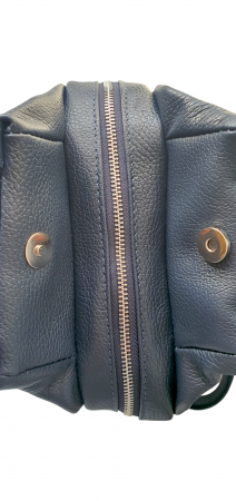 Rucsac Dama Piele Naturala Bleumarin Amelia G04073 [4]