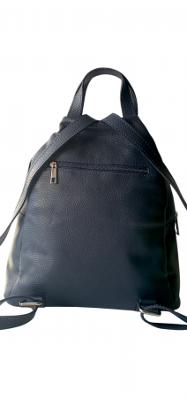Rucsac Dama Piele Naturala Bleumarin Amelia G04073 [3]