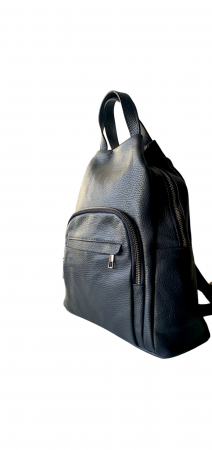 Rucsac Dama Piele Naturala Bleumarin Amelia G04073 [2]
