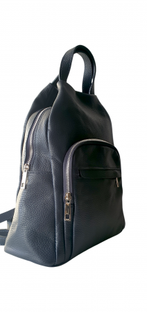 Rucsac Dama Piele Naturala Bleumarin Amelia G04073 [1]