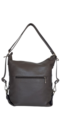 Rucsac Dama Piele Naturala Gri  Bernis G04446 [3]