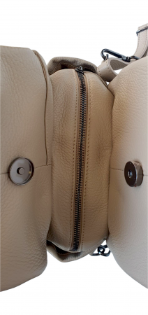 Rucsac Dama Piele Naturala Grej Tokio G04248 [4]