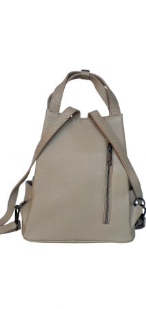 Rucsac Dama Piele Naturala Grej Tokio G04248 [3]