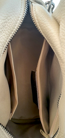 Rucsac Dama Piele Naturala Grej Tokio G04248 [5]