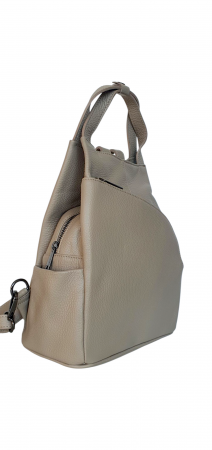 Rucsac Dama Piele Naturala Grej Tokio G04248 [1]