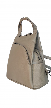 Rucsac Dama Piele Naturala Grej Tokio G04248 [2]