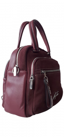 Rucsac Dama Piele Naturala Grena Fabia V. Fabbiano G04126 [1]