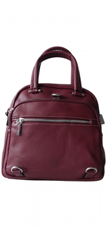 Rucsac Dama Piele Naturala Grena Fabia V. Fabbiano G04126 [3]