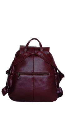 Rucsac Dama Piele Naturala Grena Fiona G04480 [3]